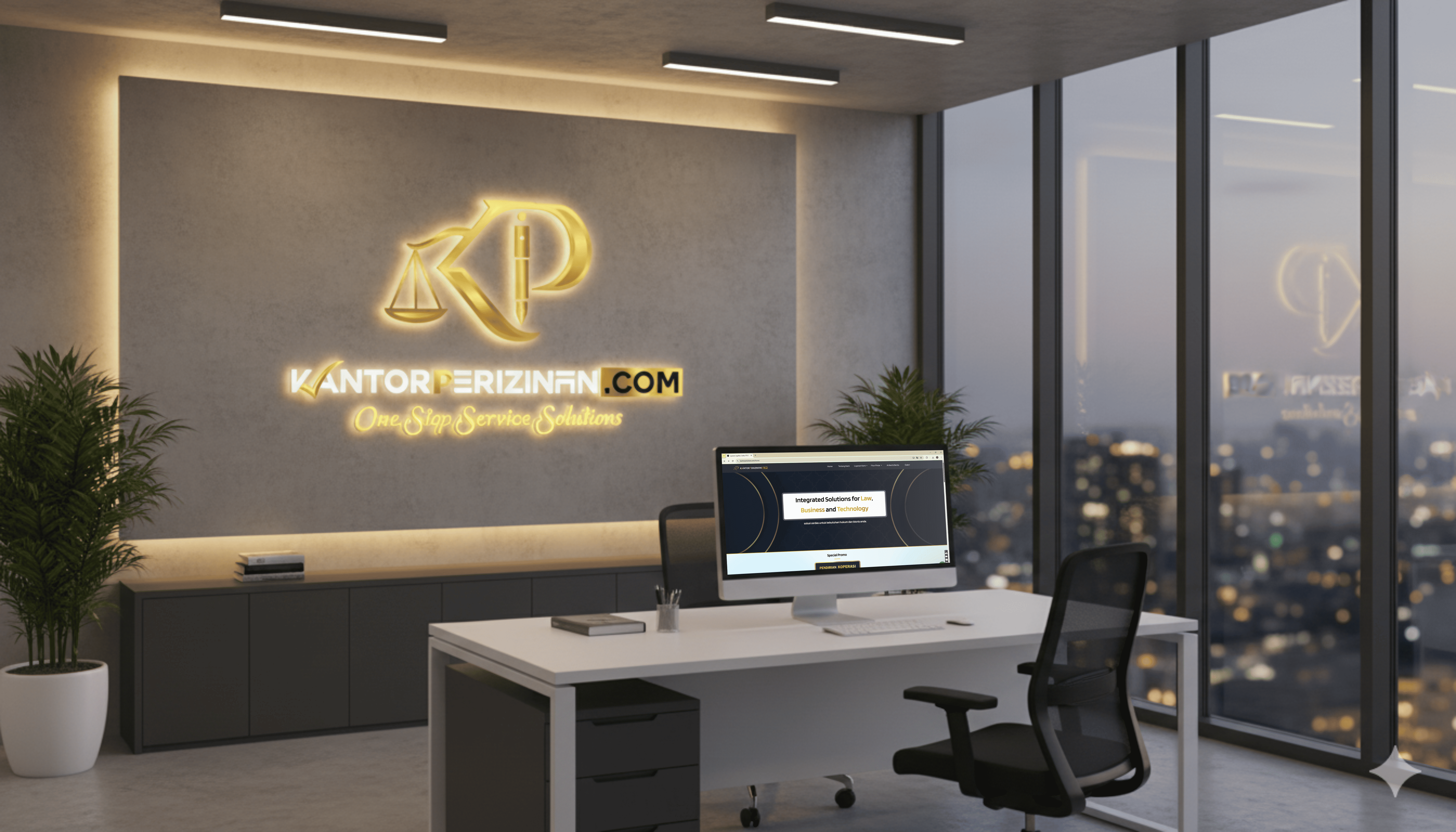 Tim Kantor Perizinan