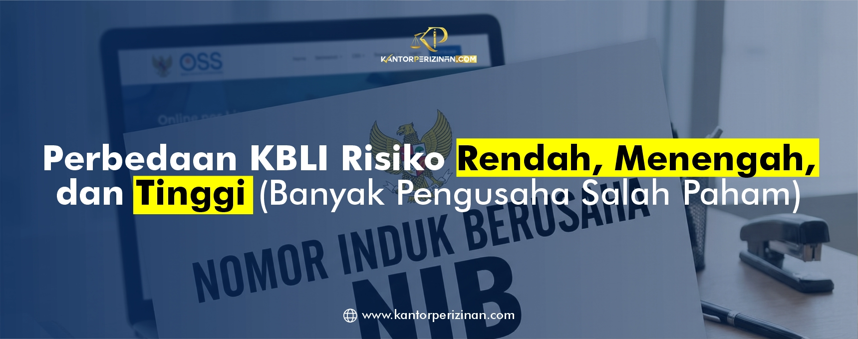Risiko KBLI OSS
